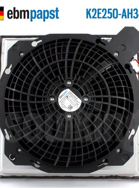 全新K2E250-AH34-06德国ebmpapst风机SK3244.100威图机柜散热风扇