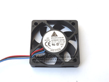 正品台达 EFB0512HA 5010 12V 0.15A 5CM/厘米 测速风扇 CPU风扇