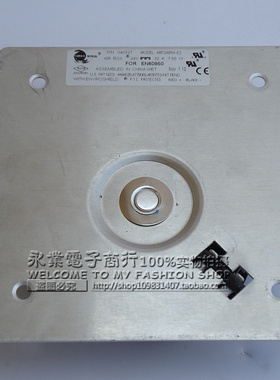 ABF24B5X-E2 康姆罗顿24V.0.32A. 7.68W 3线方形鼓风 P/N 040327