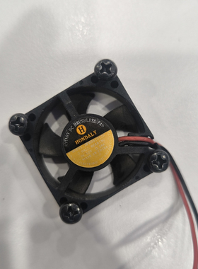 HONDALY DFB351012H 12V 0.18A 3.5cm/厘米 静音微型散热风扇