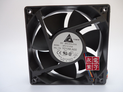 台达T410 T310风扇 AFC1212DE DELL P/N Y210M D380M R150 UG891