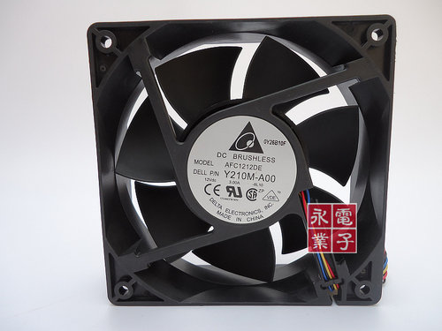 台达T410 T310风扇 AFC1212DE DELL P/N Y210M D380M R150 UG891