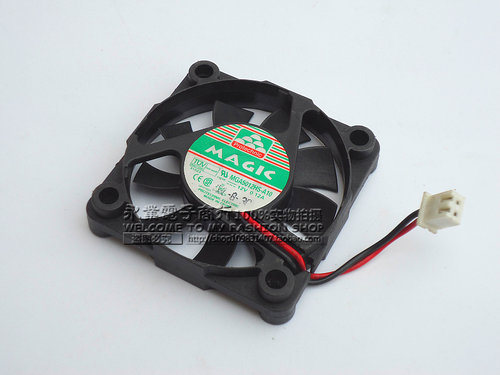 台湾永立MAGIC 5010 12V 0.12A MGA5012HS-A10 静音风扇