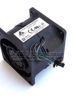 正品台达 GFC0612DSA01 6056 12V 4.5A 增压双电机暴力风扇