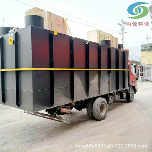 医院污水处理一体机 卫生系统污水排放地埋式一体机 环保废水