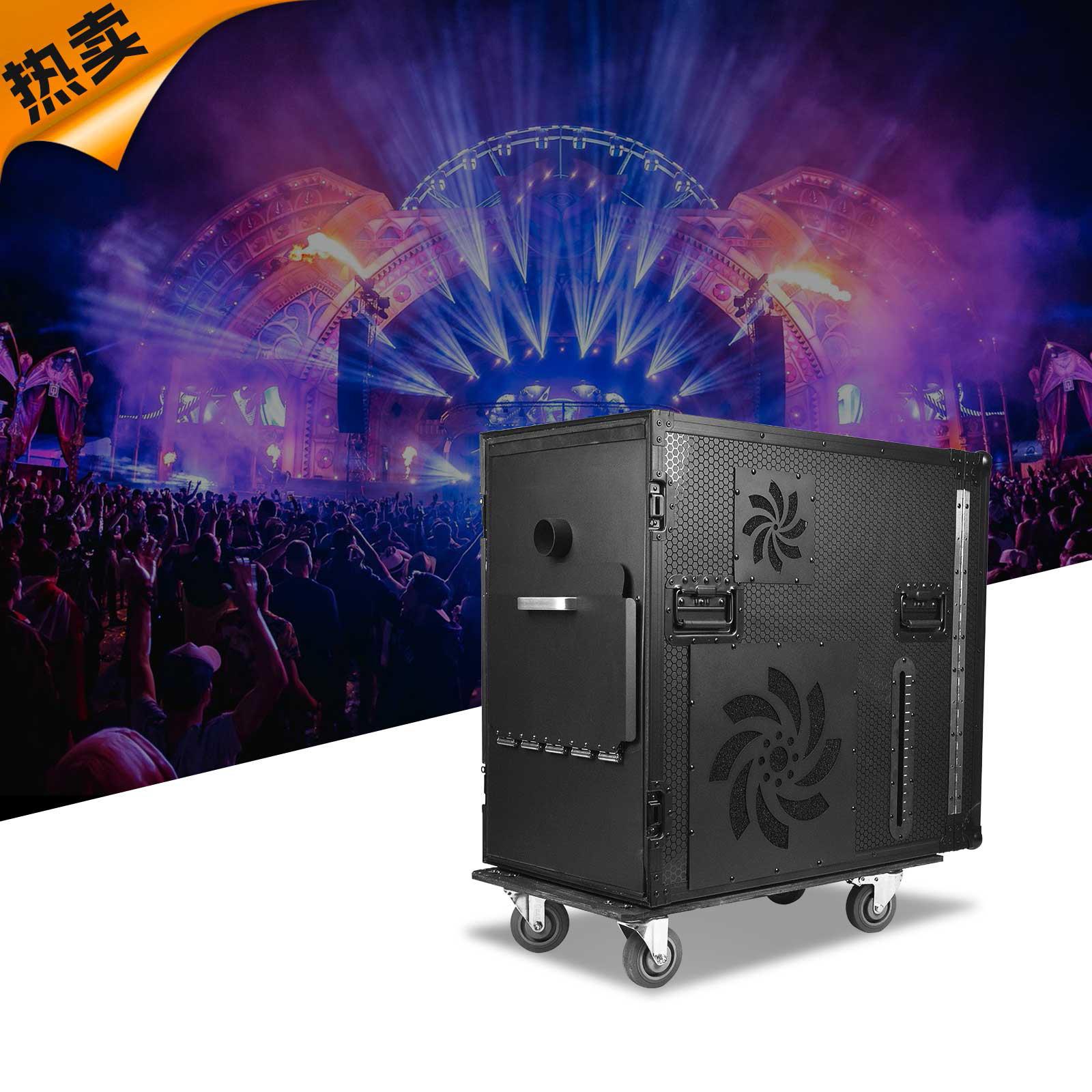 4000W户外薄雾机舞台烟雾机电音节水性雾机实景演出文旅工程室外
