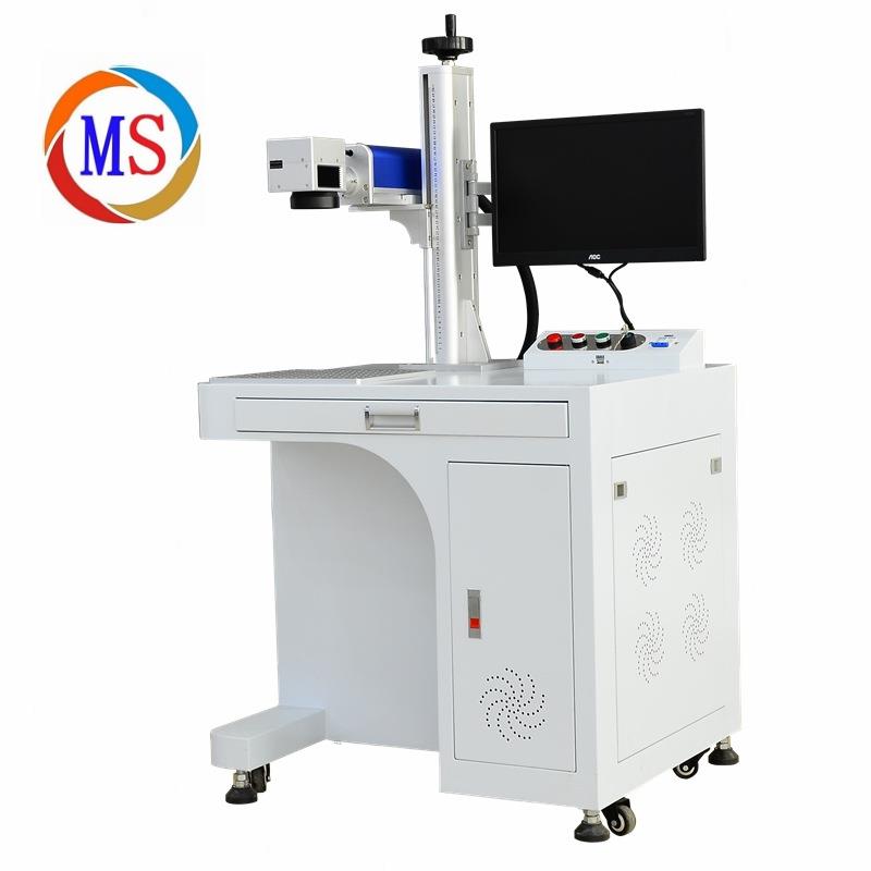 全自动刚印打标机打码喷码机logo激光雕刻二维码不锈钢打金色黑色