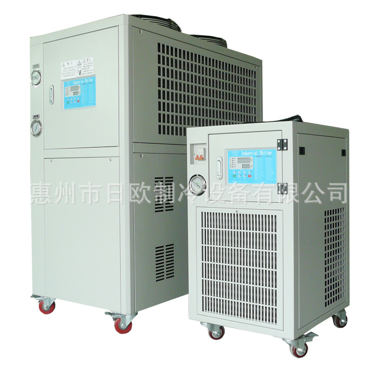 激光行业用1HP-5HP小型风冷式冷水机  操作智能简单 日欧制冷机