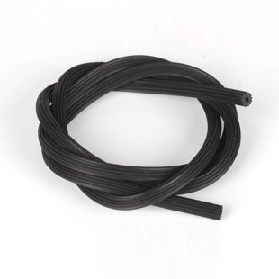 定制食品级硅胶管耐磨耐高温水烟壶软管手感油防尘防滑多色水烟管