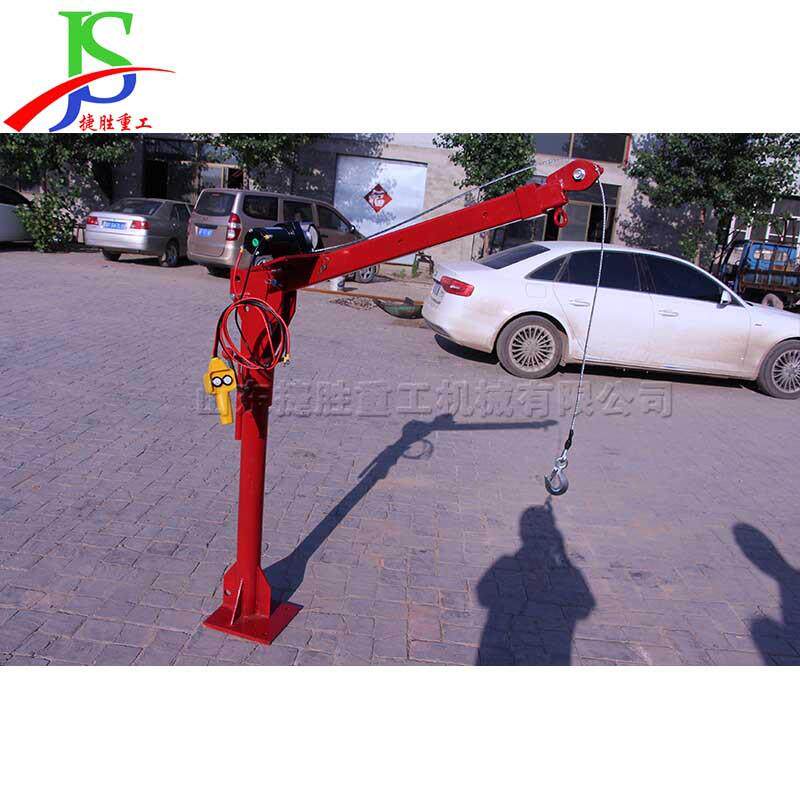 小型吊运机 全自动吊装机 24v绞盘车载提升机
