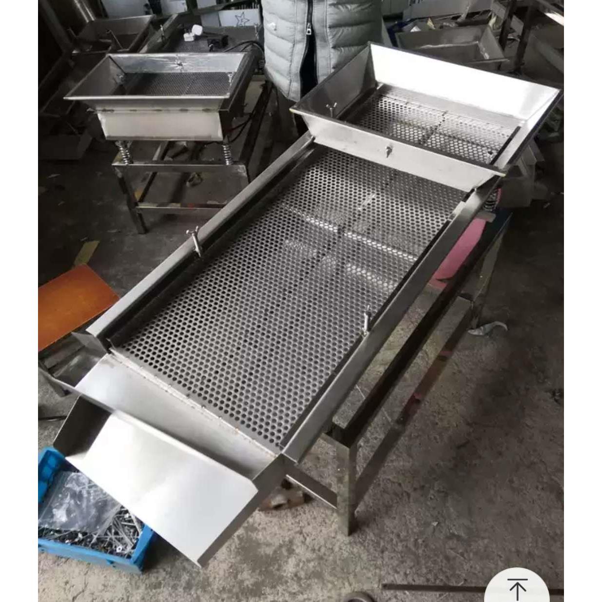 多层筛网直线振动筛 高频振动筛选机 直线振动筛分机
