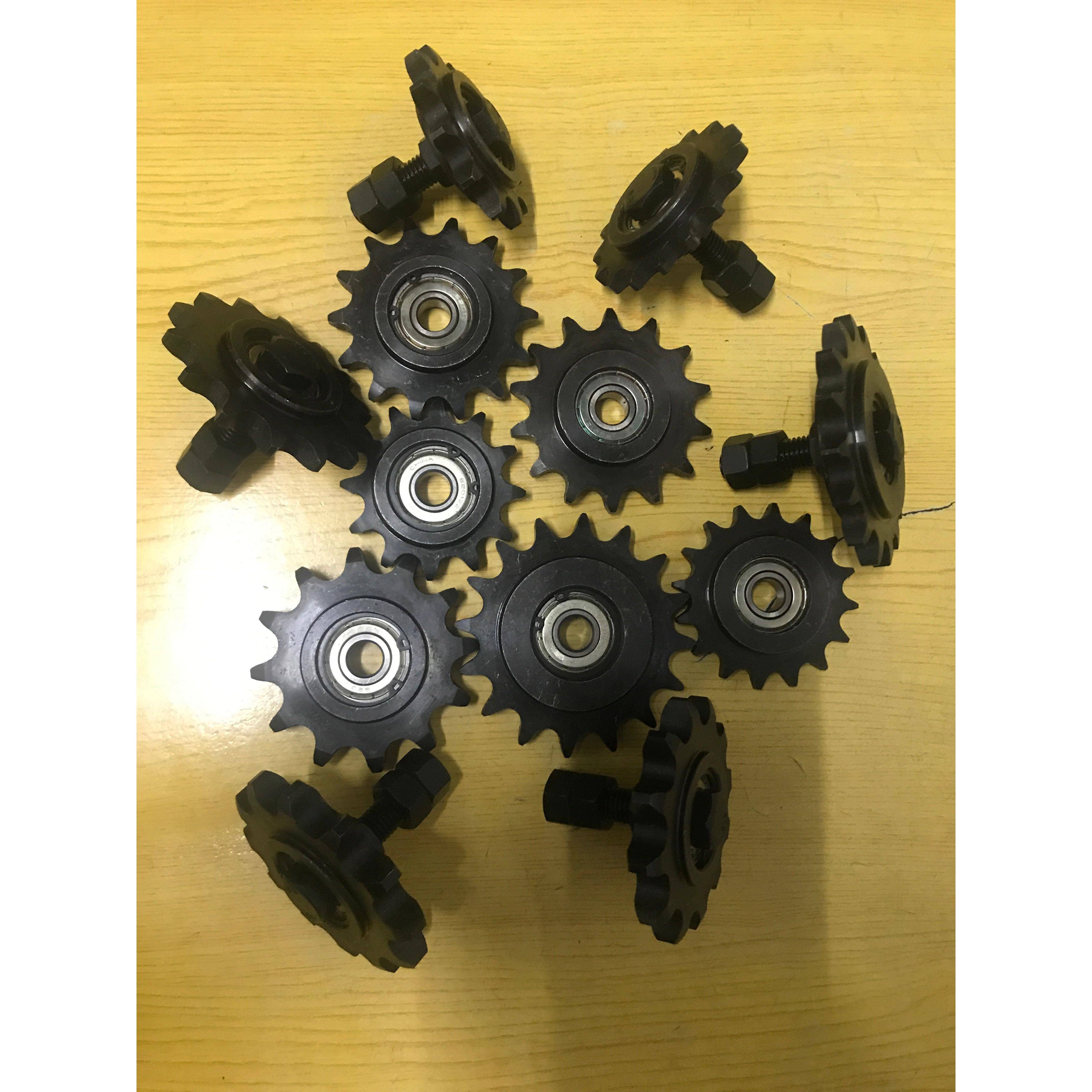 04C06B08B08A10A12A16A涨紧轮、惰轮.链条压轮.轴承链轮过渡链轮