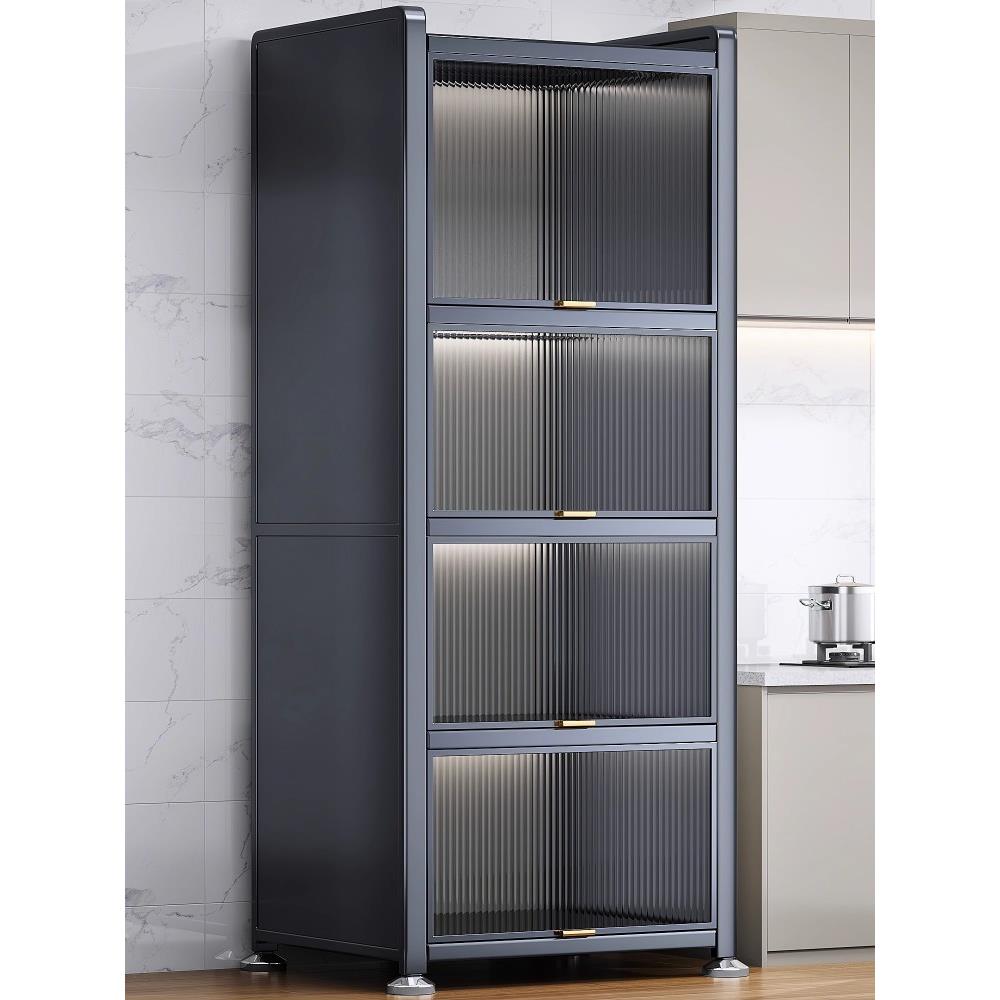 多多米厨房置物架落地多层储物柜橱柜置物柜夹缝收纳柜储物架柜子