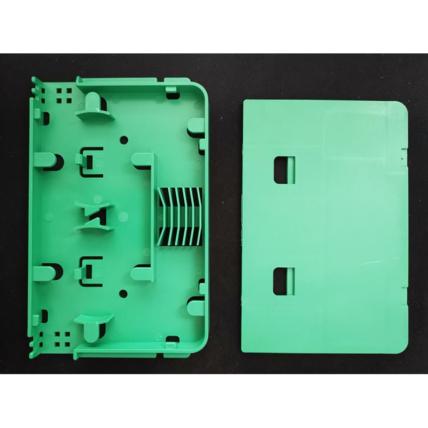 电信绿色直熔盘光缆直熔盘光纤熔接盘100个