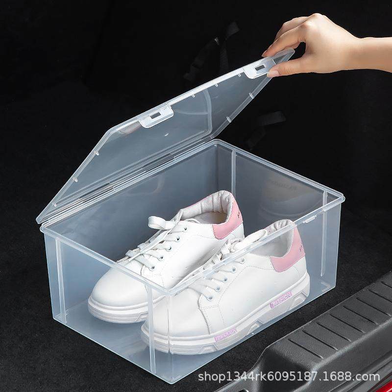 车后备箱装车载鞋盒汽车收纳专用尾箱神器车用收纳盒鞋柜小省空间,收纳整理,鞋子收纳架,淘宝优惠券,粉丝福利购,淘宝优惠卷