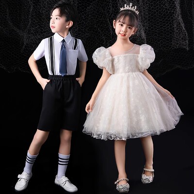 六一儿童演出服男女童舞蹈服