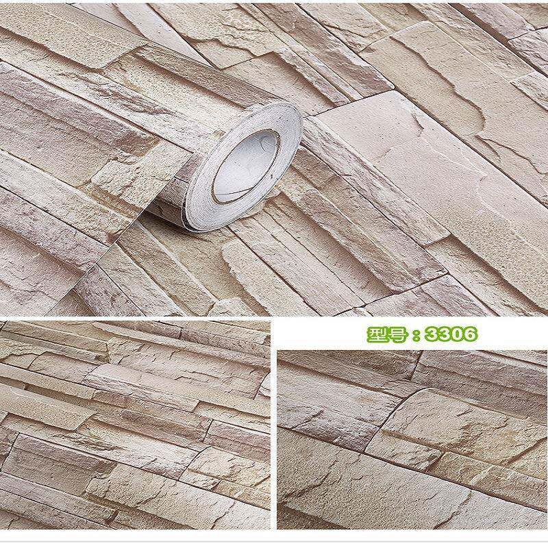 砖纹大学生宿舍防水自粘墙纸壁纸卧室客厅背景墙仿真墙砖墙贴包邮