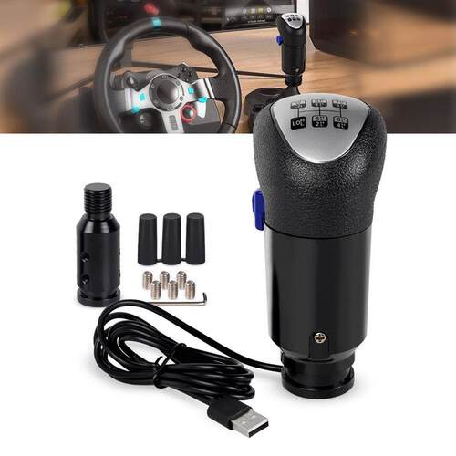 赛车游戏模拟器换挡器排挡头手球变速摇杆适用于罗技GG