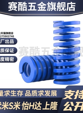 S隆SRB-D8 D10 D12-L15 20 25 30 35 40 50 60 70 75 80矩形弹簧