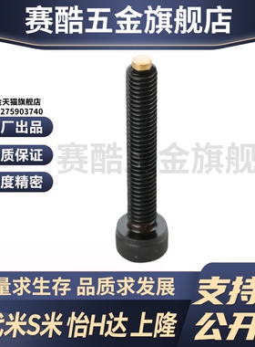 M思米CBCP3/4/5/6/8-10/15/20/30/40内六角止动螺丝 螺栓型