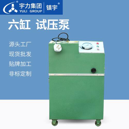电动试压泵6DSY25 40 63 100 160 六缸高压PPR水管测压宇力集团