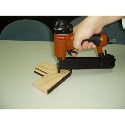 台湾Toukymax东畸气钉枪TK-V15EH相框画框镜框边框固定V角钉枪