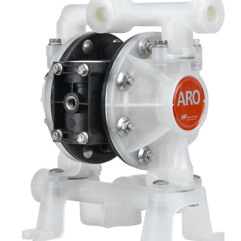 ARO 英格索兰气动隔膜泵1/2寸酸碱输送泵66605J-3EB