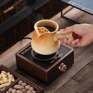 围炉煮茶罐罐茶壶煮茶器电陶炉家用烤奶茶壶陶瓷泡茶壶煮茶炉套装