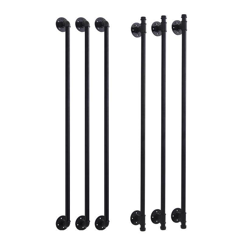 明装复古典门把手长款仿古中式谷仓门移门推拉门大门木门加长拉手