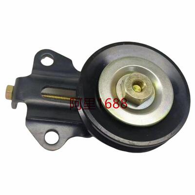 NKR庆铃100P600PKV100KV600空调皮带涨紧轮冷气皮带轮