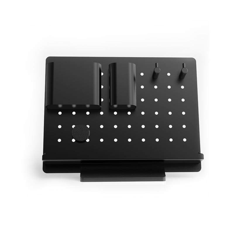 97几何桌面收纳架数码文具自由组合办公学习垂直收纳