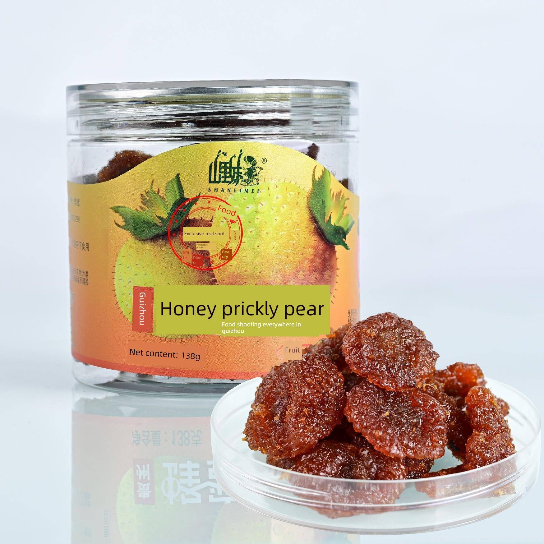 速发现货贵州特产贵阳山里妹蜂蜜刺梨干特产零食休闲食品开袋即食