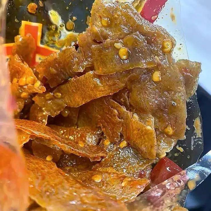 速发现货长沙魔芋干香辣素毛肚魔芋爽大包素牛肚爆辣条湖南特产网