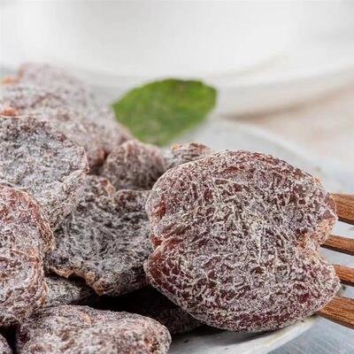 直供盐津梅饼散装话梅无核