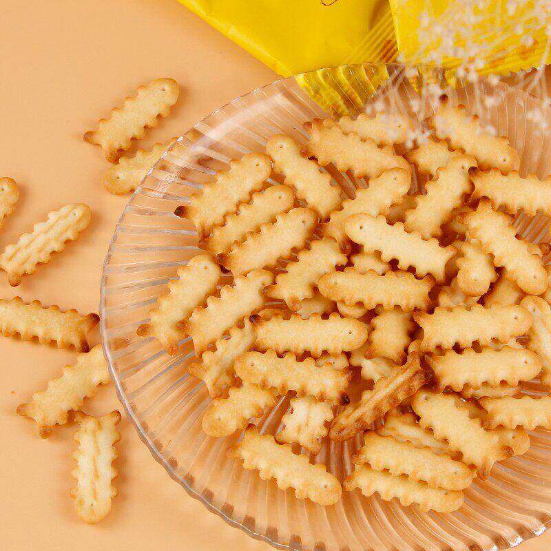 速发现货豫吉鱼骨芝士咸味小饼干小零食小吃休闲食品大礼包网红散