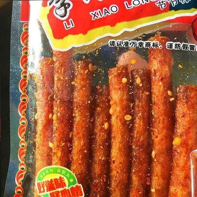 新货万幸李小龙辣条辣棒