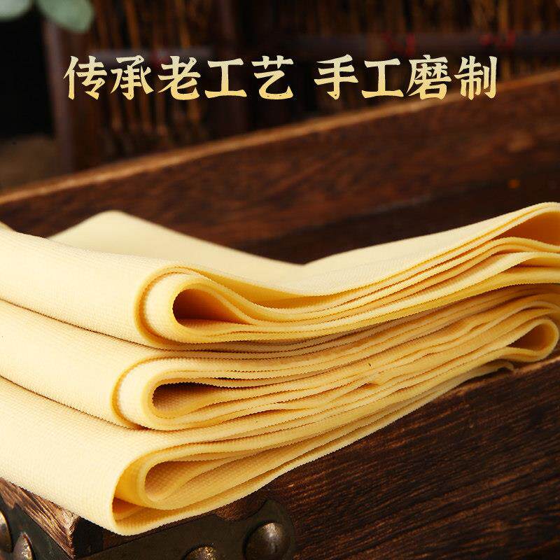 速发现货榆树干豆腐 东北特产超薄千张干豆腐皮非基因改造卤水手