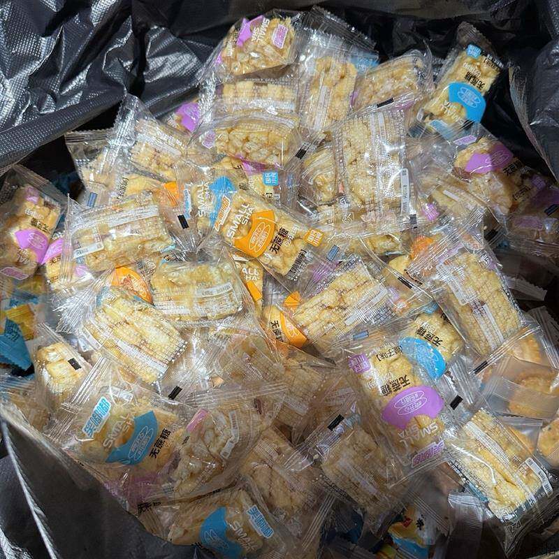 速发现货笑嘟嘟老式沙琪玛无蔗糖传统糕点品早餐休闲 小吃代餐零