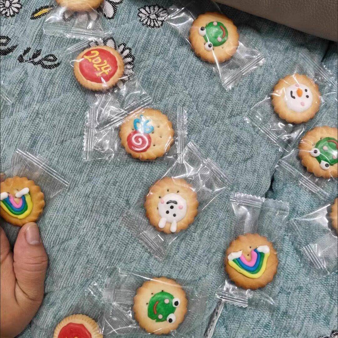 速发现货万圣节3D小饼干 干高颜值网红搞怪装饰品南瓜礼物独立包