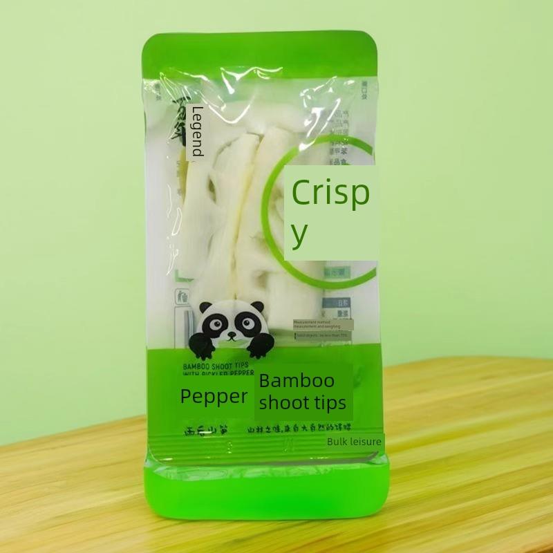 速发现货百年传奇山椒笋尖山椒味笋条散装泡椒味脆笋鲜笋酸辣开袋