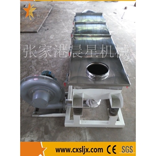 厂家供应塑料辅机ZSKF350振动筛