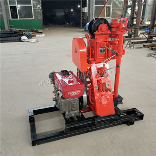 50米山地取样水井钻机 野外轻便取样 飞扬FY 50Y小型地质勘探钻机