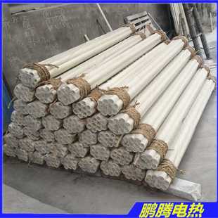 刚玉管99氧化铝管耐高温陶瓷管陶瓷棒长度100mm氧化锆氧化镁陶瓷