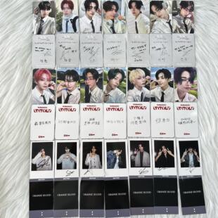 enhypen符正规二yzy2.0特典中文卡背yzy上海拍立得小卡d社耳机