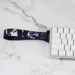 键盘飘带定制wooting客制化ATK68装 二次元 饰带美加狮fire68通用型