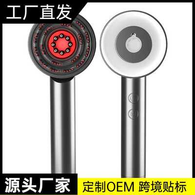 Head massage comb red blue light intelligent electric scalp