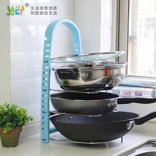 艺源可调节四位锅盖架 锅架