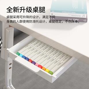 床上小桌子可升降电脑桌折叠学习桌学生宿舍懒人简易书桌家用飘窗