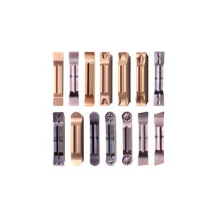 数控切槽切断刀片不锈钢内孔槽刀MGGN-2毫米刀片切刀铝用割刀刀粒