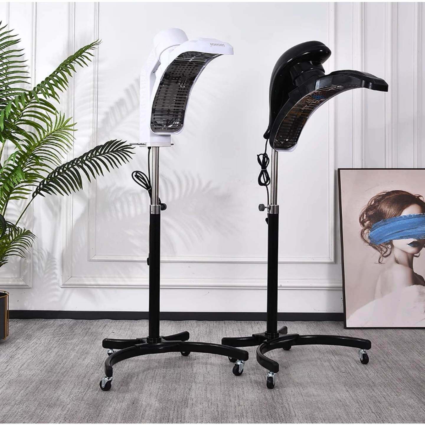 美发加热器理发店专用烘发机冷烫定型烫发染发飞碟加热机发廊专用